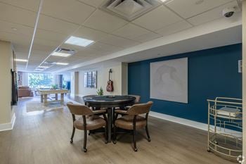 Upgraded resident lounge