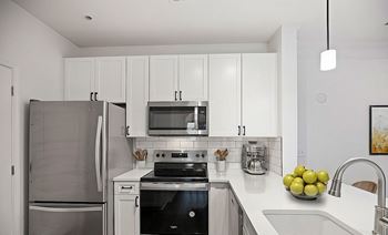 Sleek energy efficient appliances