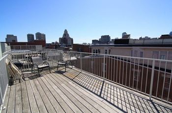 Rooftop terraces*