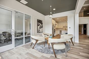Extensive resident clubhouse