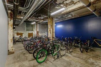 Bike storage