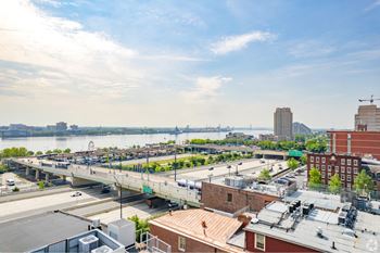 River, bridge, and/or city skyline views*
