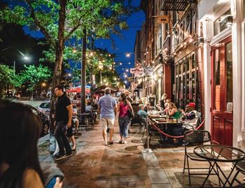 Steps from award winning restaurants and an abundance of boutique retailers