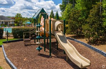 Outdoor children's play area
