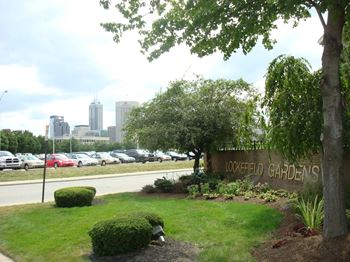 City and park views available