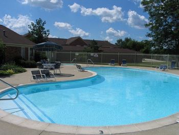 Large swimming pool