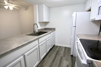 Dishwasher included