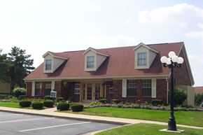 Centerville apartment for rent - a house with a street light in front of it
