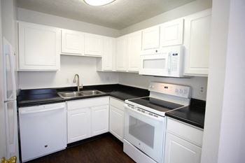 Built in microwave included in all homes