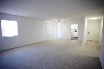 Window coverings included in all homes