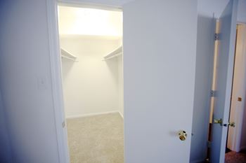 Large closets