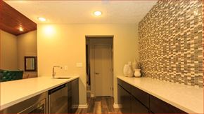 Indianapolis apartment for rent - Lockefield Gardens Spacious  Kitchen in Clubhouse