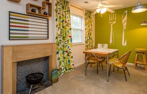 Lafayette apartment for rent - Waterford Court Spacious Dining Room
