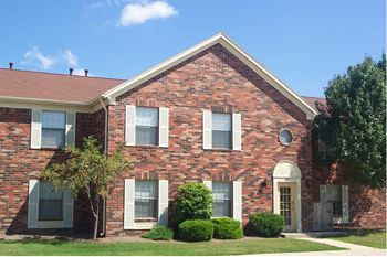 All-brick apartment construction