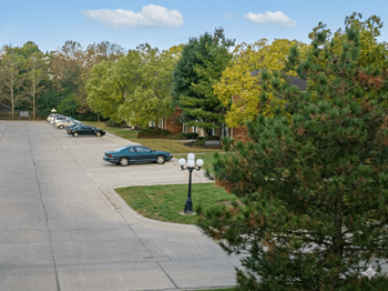 Free resident off street parking