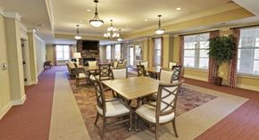 Scottdale apartment for rent - decatur affordable family apartment a large dining room with a table and chairs