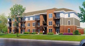 Milledgeville apartment for rent - affordable section 8 milledgeville ga new construction a rendering of an apartment building on the side of a street