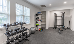 Stone Mountain apartment for rent - sca gym