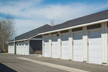 Garages available