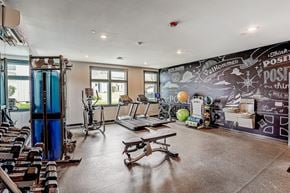 Poulsbo townhouse for rent - Fitness Center at Woodcreek, Poulsbo, Washington
