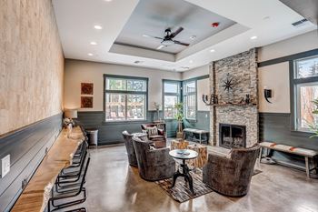 Resident lounge