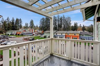 Balcony view