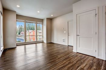 Unfurnished living area