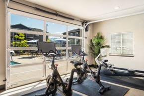 East Wenatchee apartment for rent - the gym at the enclave at woodbridge apartments in sugar land, tx  at Altitude, East Wenatchee