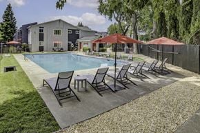 Chico apartment for rent - Pool With Relaxing Chairs at Gateway, Chico