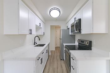 Remodeled interiors