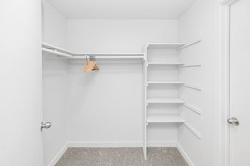 Walk-in closet