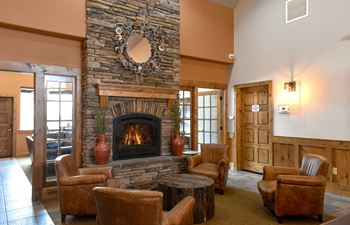 Large clubhouse at quail springs apartments in west richland