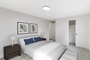 Redmond apartment for rent - Spacious staged bedroom in renovated Redmond, WA apartment