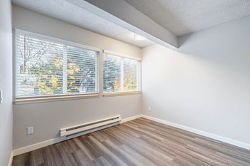Faux wood flooring