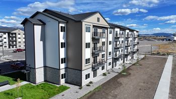 Exterior view of apartment