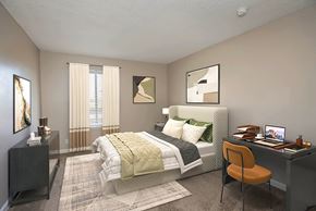 Sacramento apartment for rent - Bedroom area
