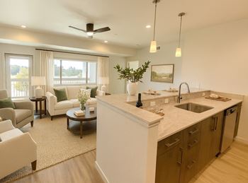 Fully equipped kitchen with fully equipped kitchens with quartz countertops and stainless steel appliances