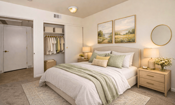 Spacious one- and two- bedroom apartment homes
