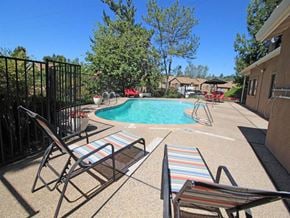 Auburn apartment for rent - Outdoor swimming pool area