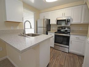Fair Oaks apartment for rent - Spacious kitchen with window