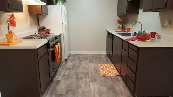 Fair Oaks apartment for rent - Kitchen area