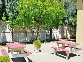 Sacramento apartment for rent - Picnic benches