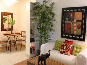 Sacramento apartment for rent - Charming living room area