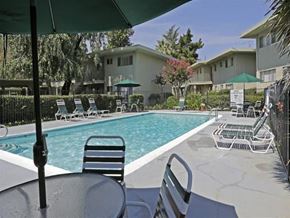 Sacramento apartment for rent - Outdoor swimming pool