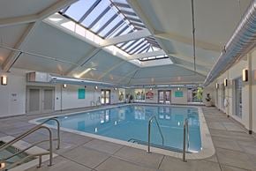Auburn apartment for rent - Indoor swimming pool  at Hearthstone Lodge Senior Residences, Auburn, 95602