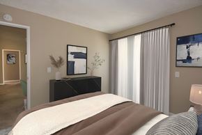 Fair Oaks apartment for rent - Bedroom area