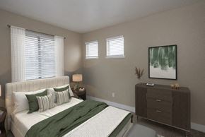 Lodi apartment for rent - Bedroom with lots of natural light