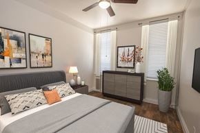 Sacramento apartment for rent - Bedroom area