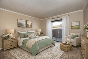 Spacious studio and one-bedroom apartment homes