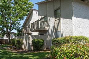 Fair Oaks apartment for rent - Apartment building with balconies and patios